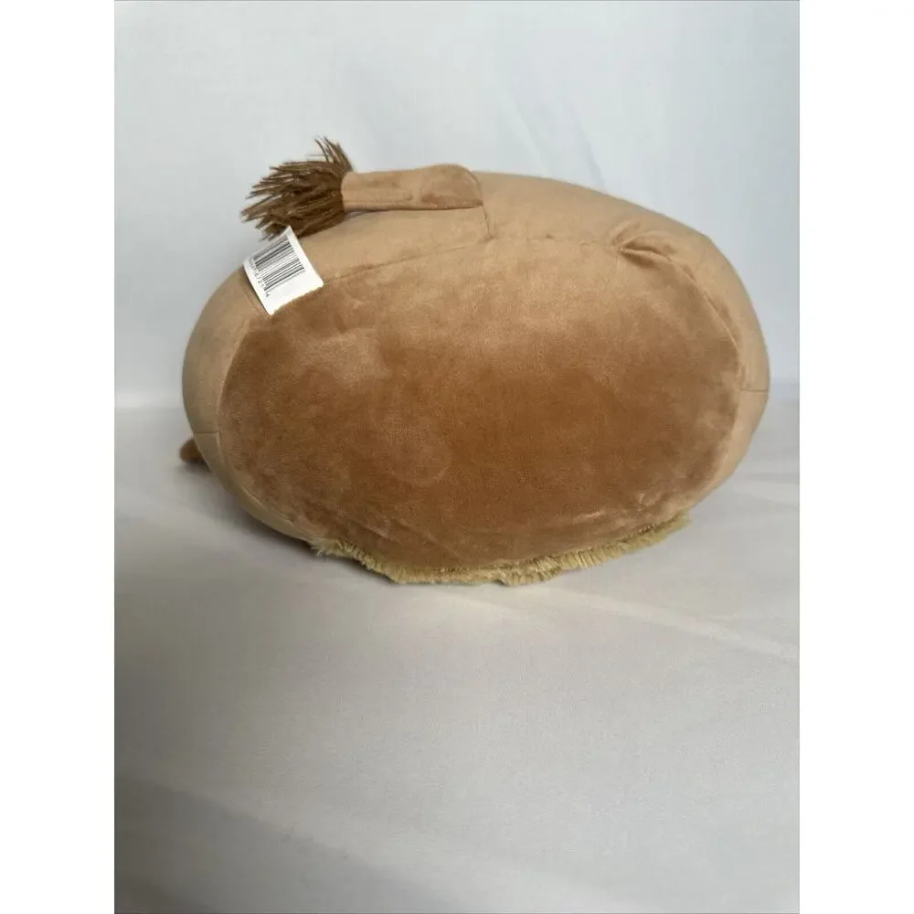 Wilbur the Orange Wooly Mammoth Squishmallows 12